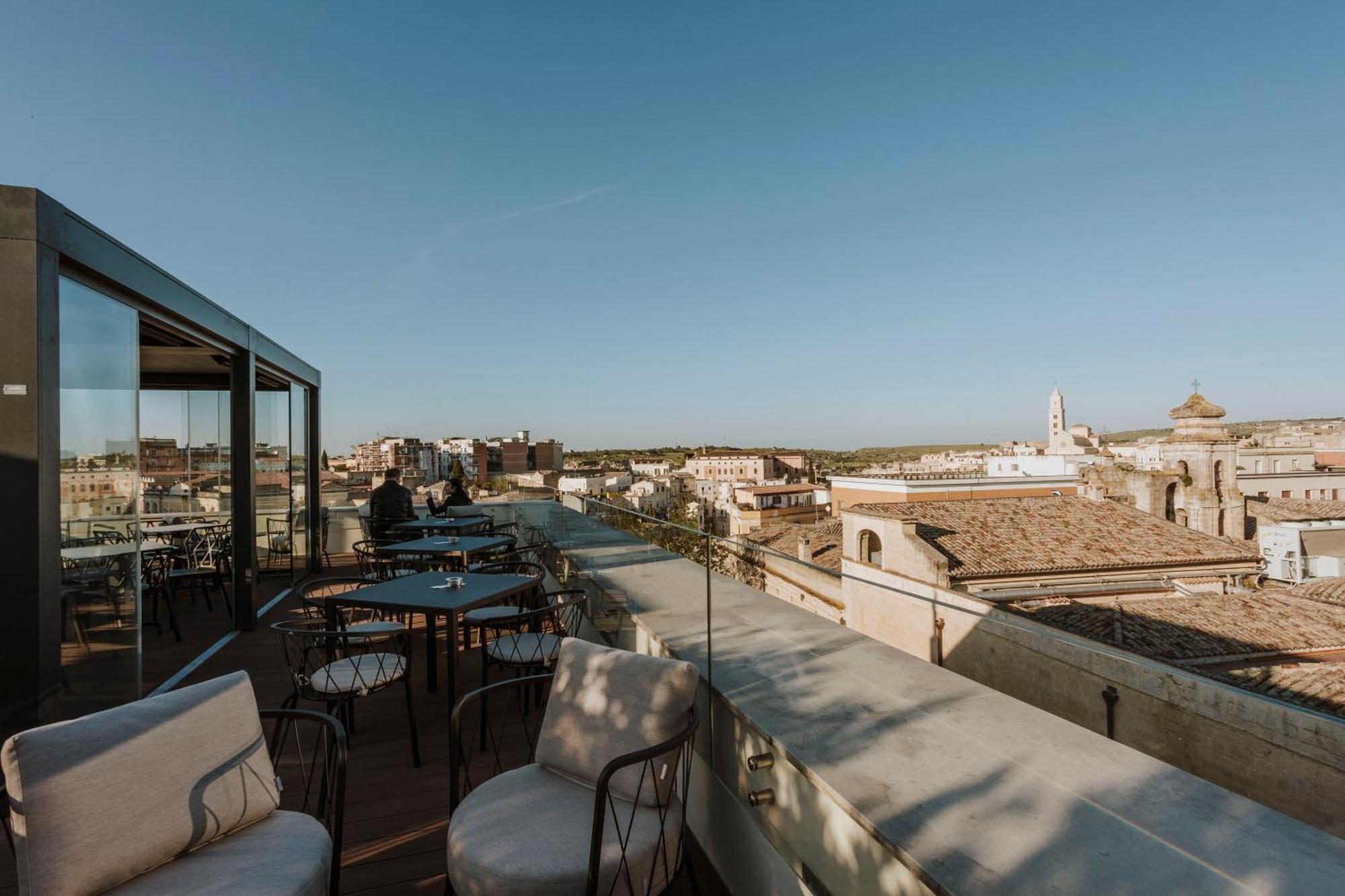 Hotel Palazzo Della Fontana Matera Exterior foto